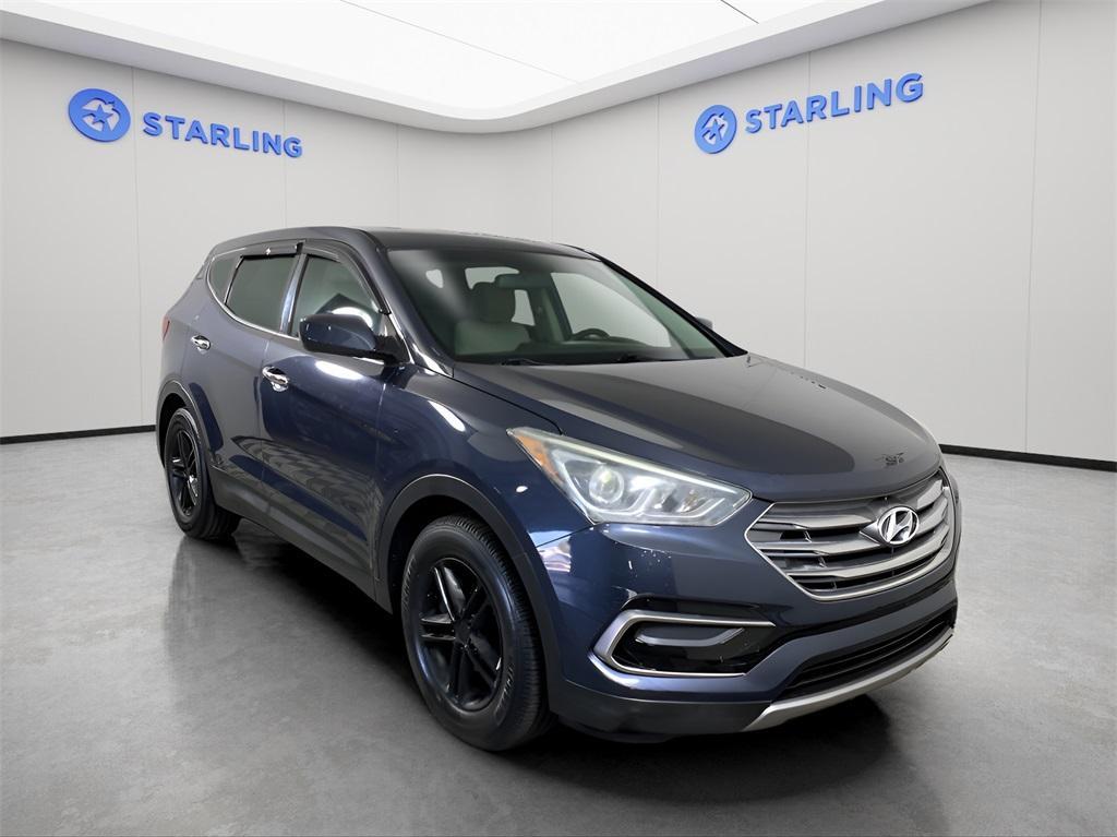 used 2017 Hyundai Santa Fe Sport car, priced at $11,770