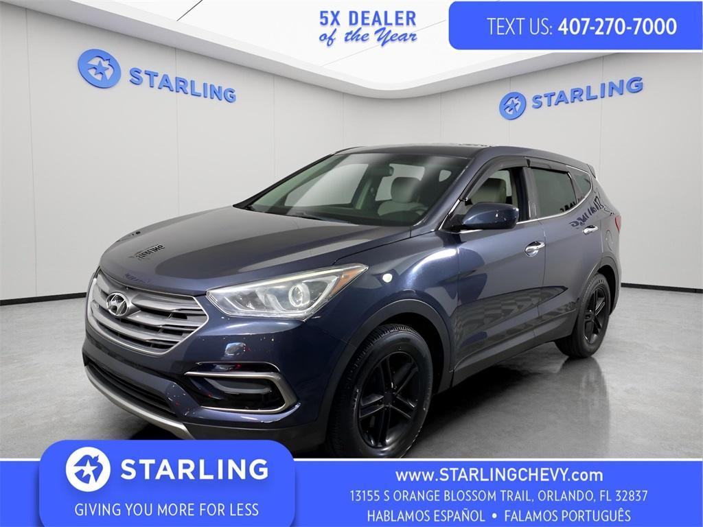 used 2017 Hyundai Santa Fe Sport car, priced at $11,770