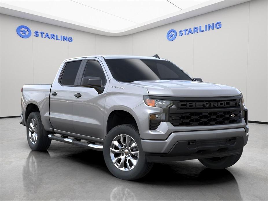 new 2025 Chevrolet Silverado 1500 car, priced at $49,185