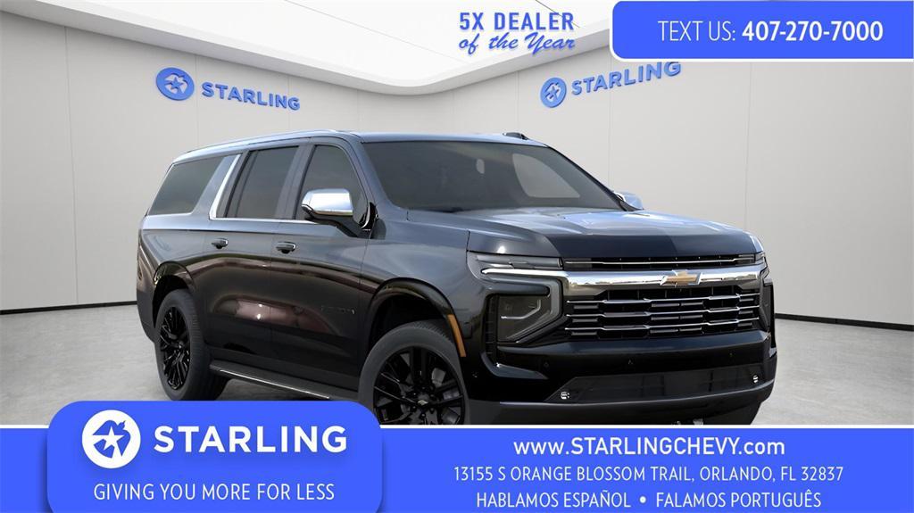 new 2026 Chevrolet Suburban car, priced at $90,310