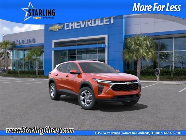 new 2024 Chevrolet Trax car, priced at $22,829
