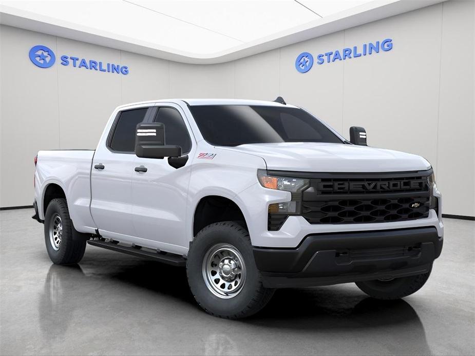 new 2025 Chevrolet Silverado 1500 car, priced at $49,816