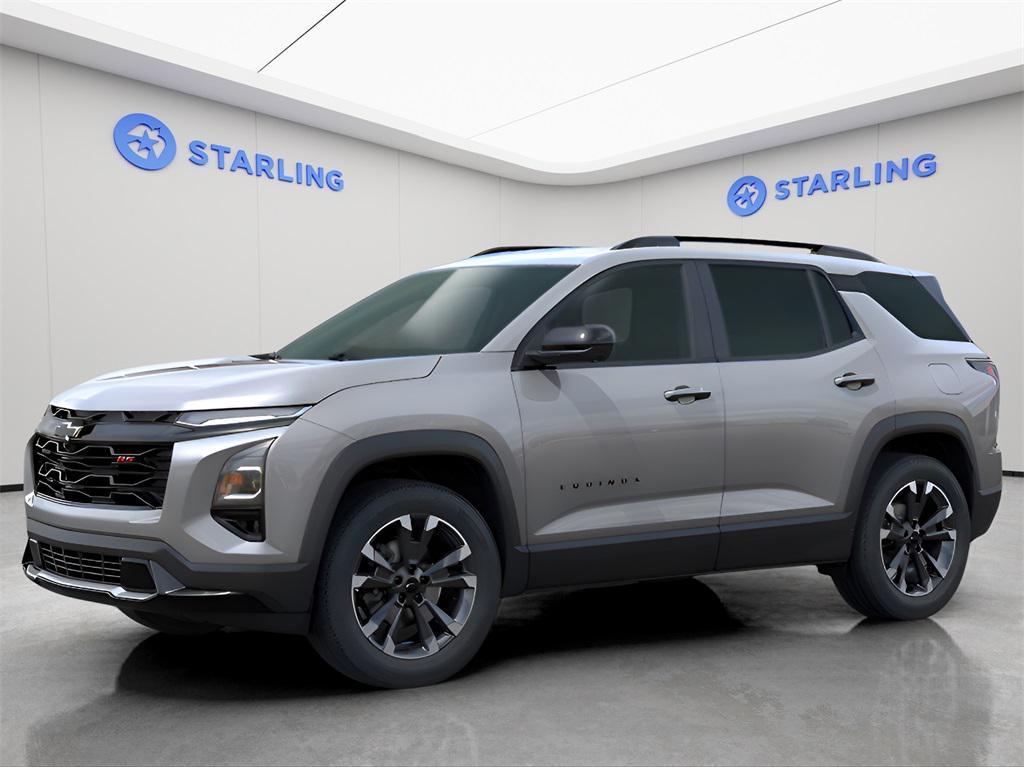 new 2026 Chevrolet Equinox car, priced at $33,271