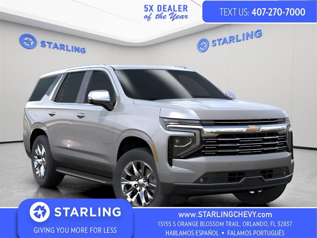 new 2025 Chevrolet Tahoe car, priced at $71,307