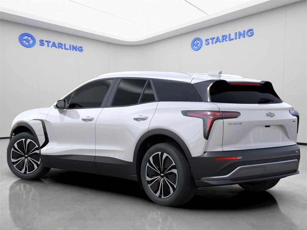 new 2024 Chevrolet Blazer EV car, priced at $43,512