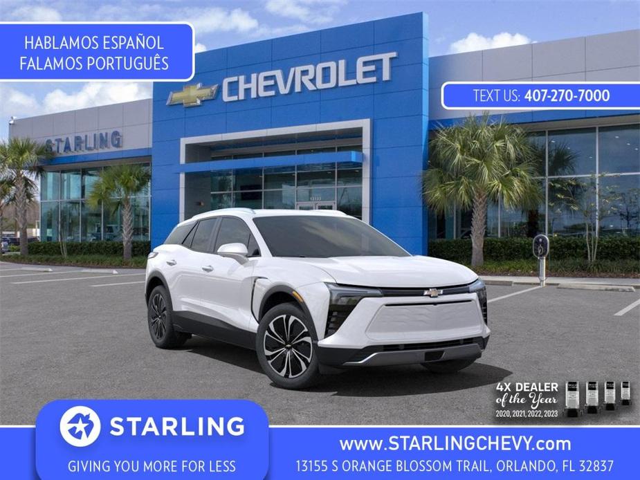 new 2024 Chevrolet Blazer EV car, priced at $48,119