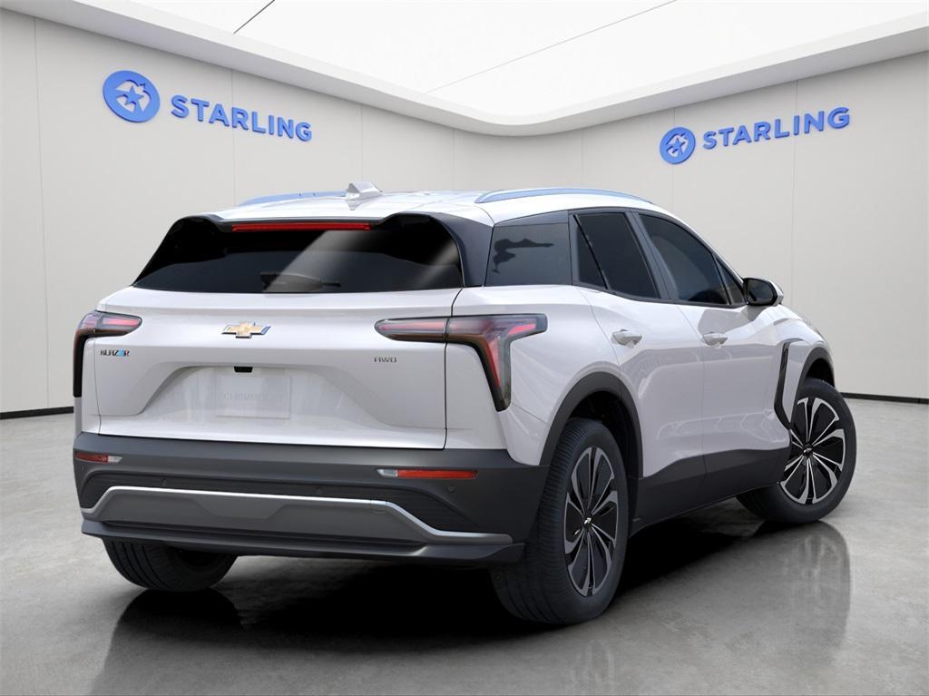 new 2024 Chevrolet Blazer EV car, priced at $43,512