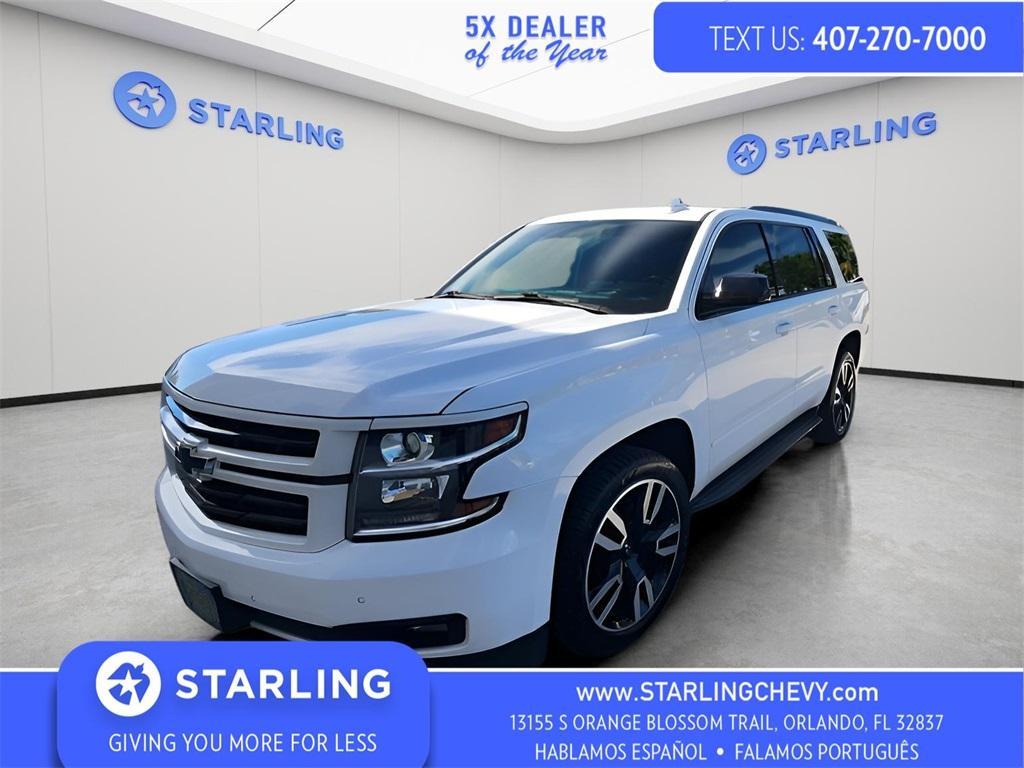 used 2020 Chevrolet Tahoe car, priced at $31,825