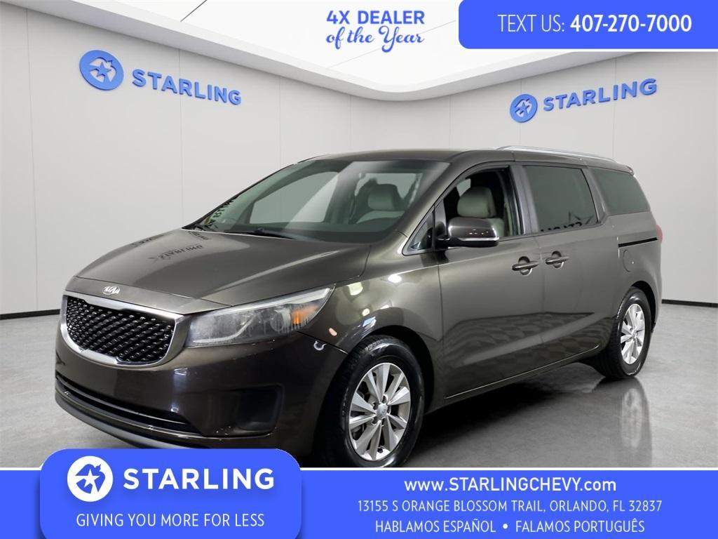 used 2016 Kia Sedona car, priced at $8,265