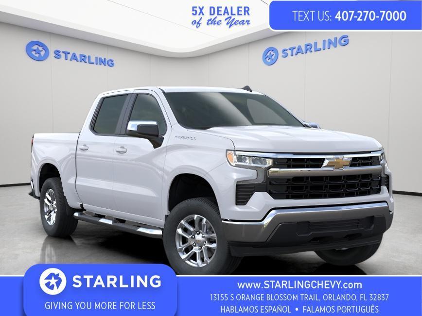 new 2026 Chevrolet Silverado 1500 car, priced at $49,828