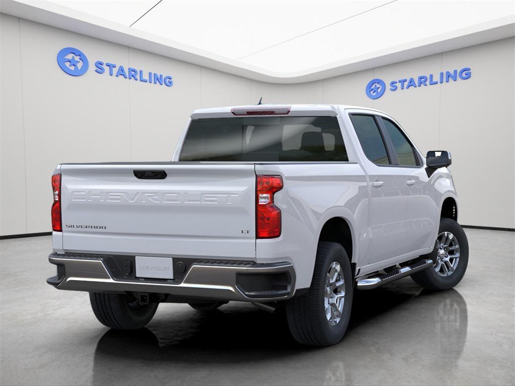 new 2026 Chevrolet Silverado 1500 car, priced at $49,828
