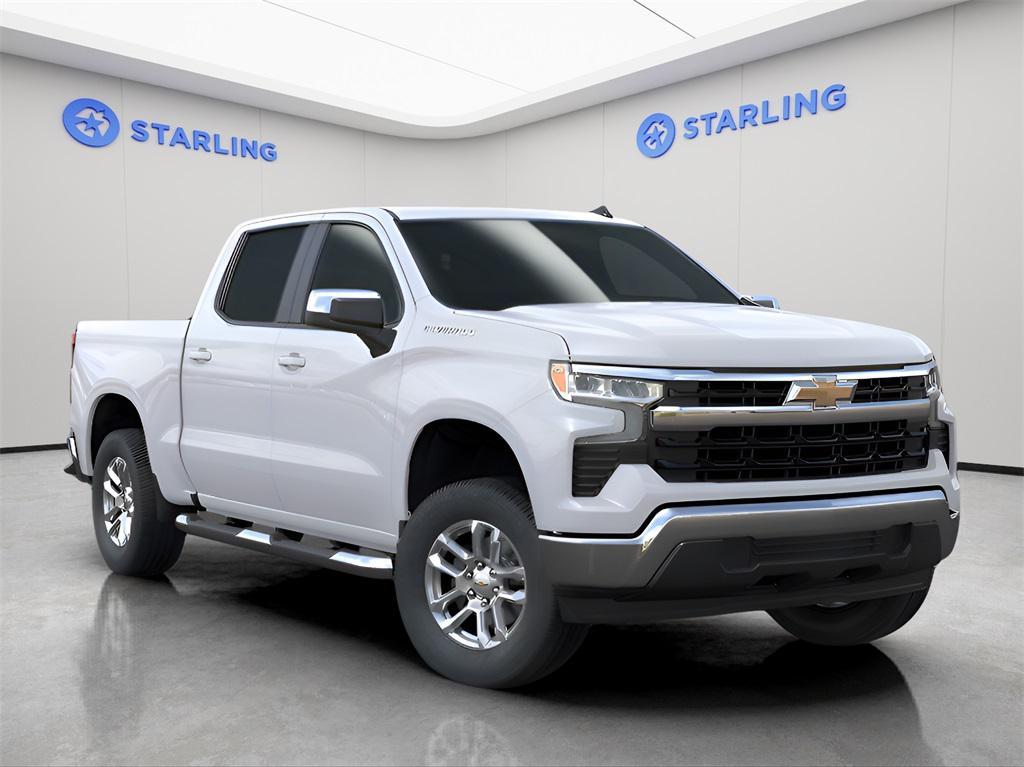 new 2026 Chevrolet Silverado 1500 car, priced at $49,328
