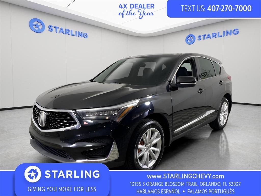 used 2019 Acura RDX car, priced at $20,899