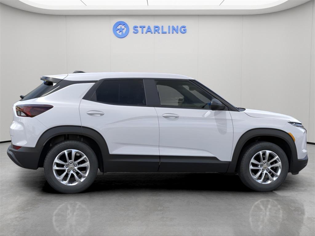 new 2026 Chevrolet TrailBlazer car, priced at $25,159