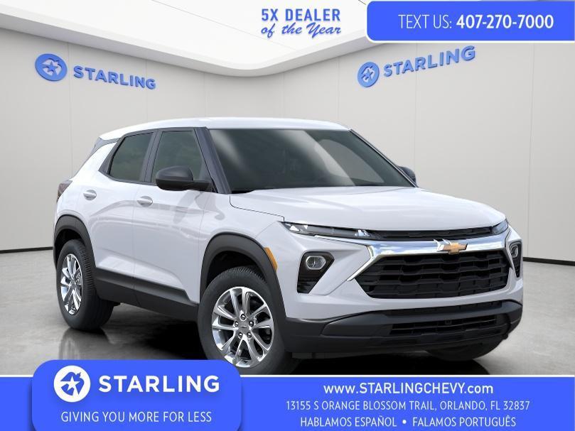 new 2026 Chevrolet TrailBlazer car, priced at $25,159