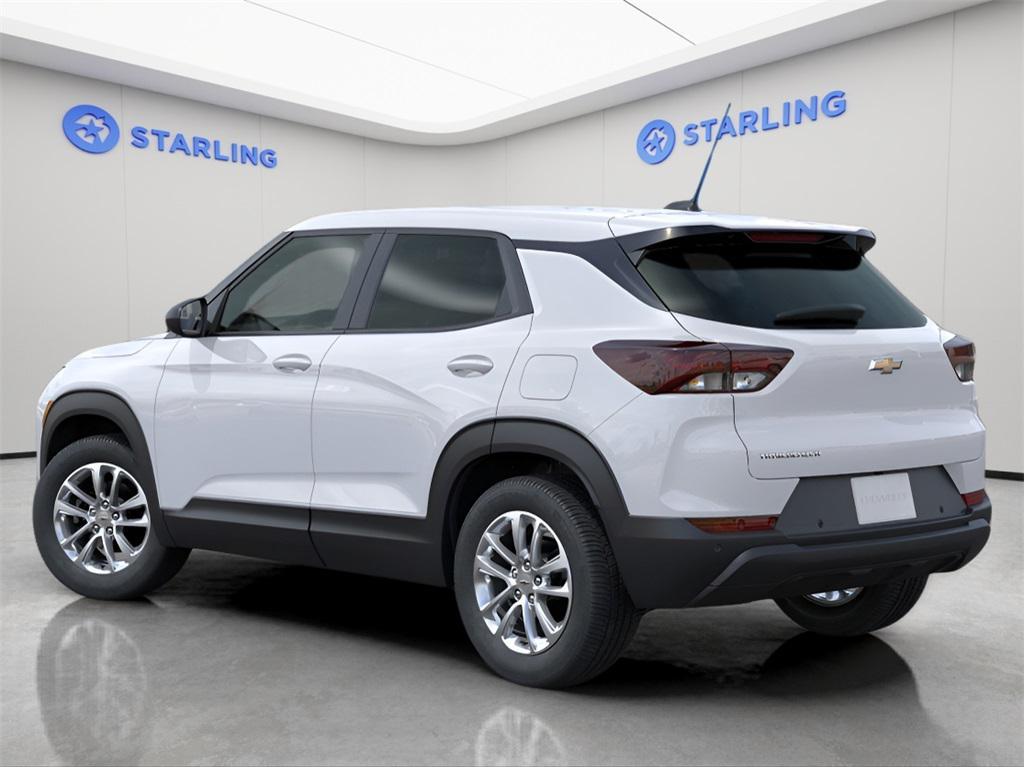 new 2026 Chevrolet TrailBlazer car, priced at $25,159