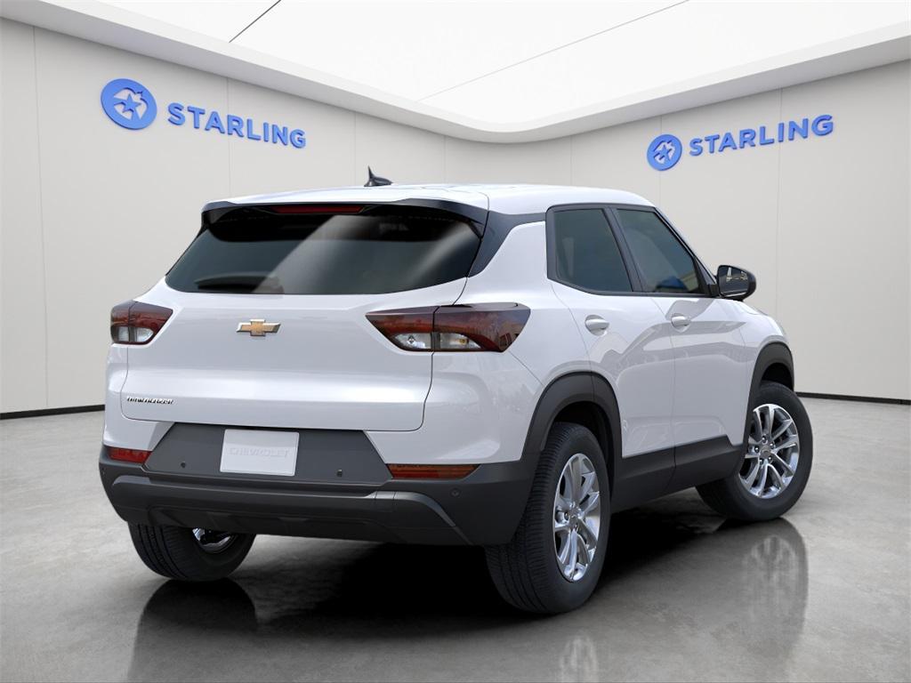 new 2026 Chevrolet TrailBlazer car, priced at $25,159