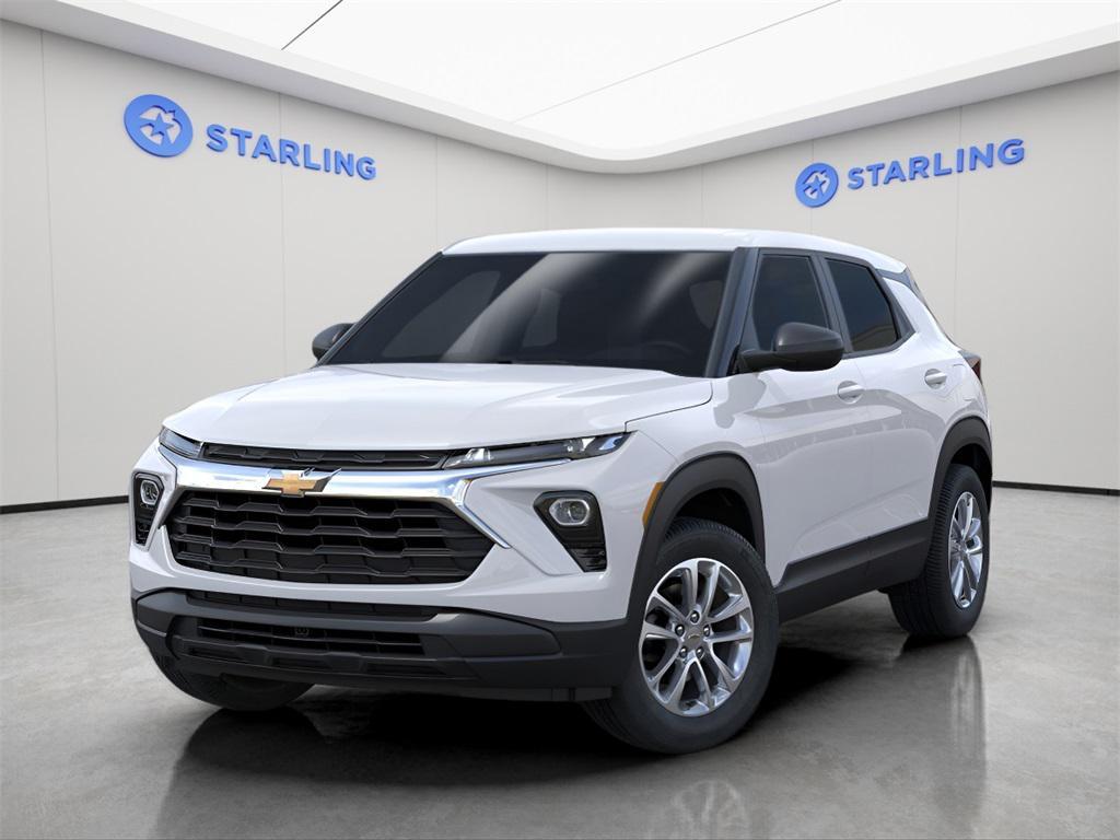 new 2026 Chevrolet TrailBlazer car, priced at $25,159
