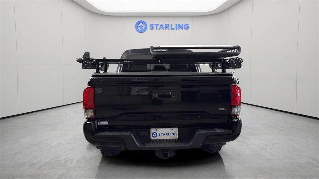 used 2022 Toyota Tacoma car, priced at $31,797