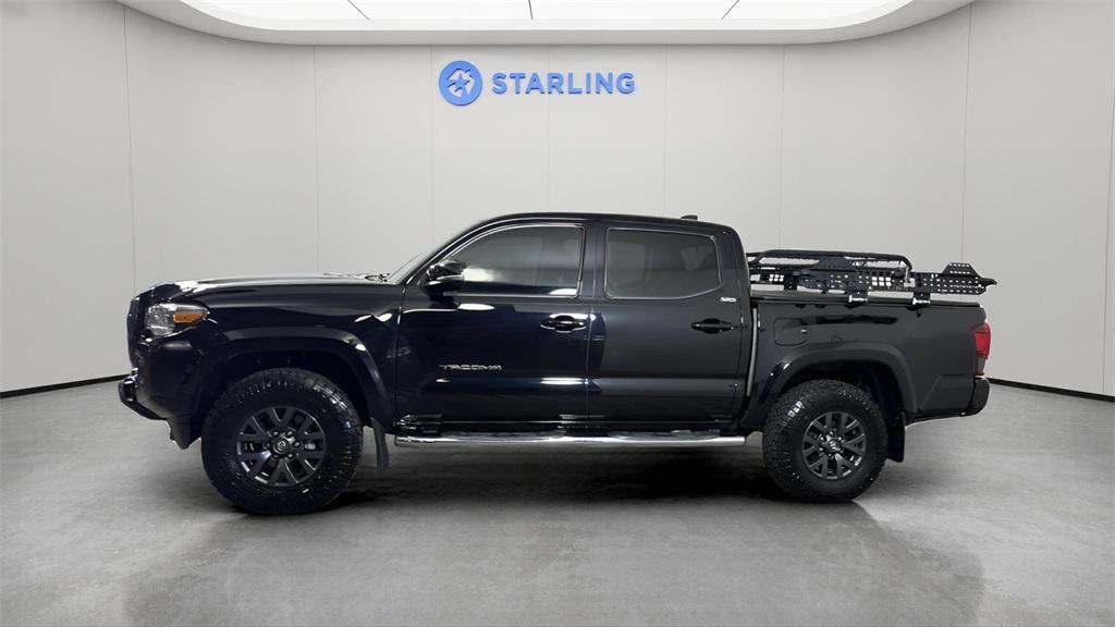 used 2022 Toyota Tacoma car, priced at $31,797