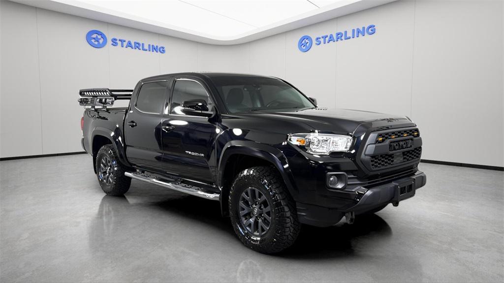 used 2022 Toyota Tacoma car, priced at $31,797