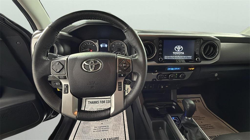 used 2022 Toyota Tacoma car, priced at $31,797
