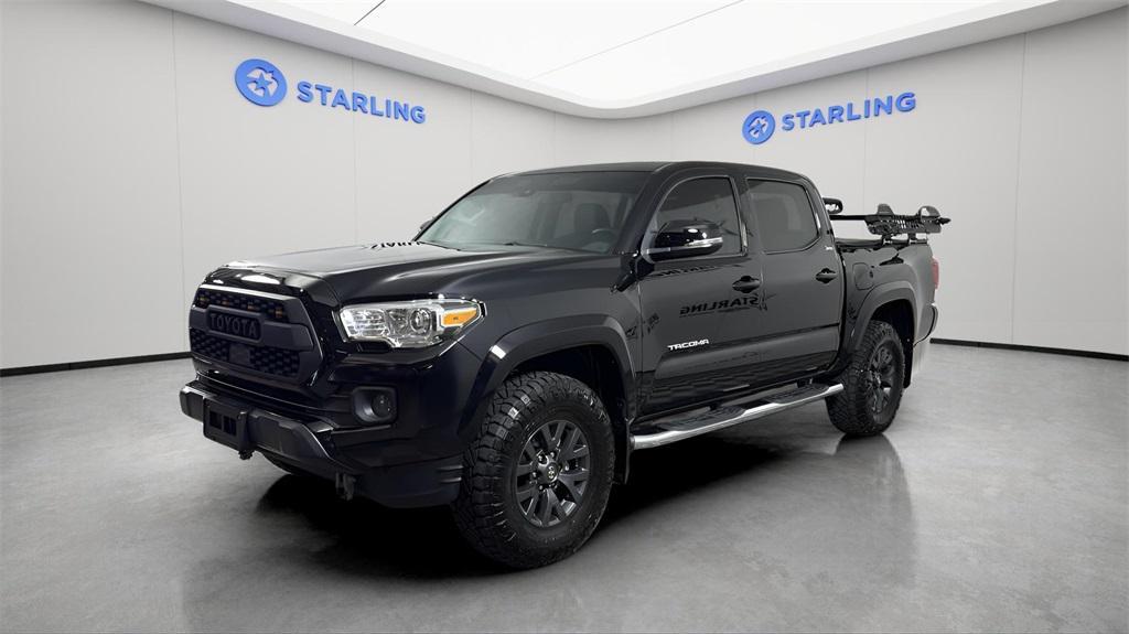 used 2022 Toyota Tacoma car, priced at $31,797