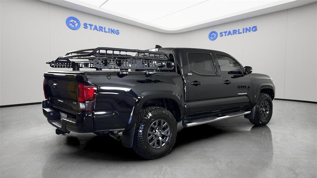 used 2022 Toyota Tacoma car, priced at $31,797