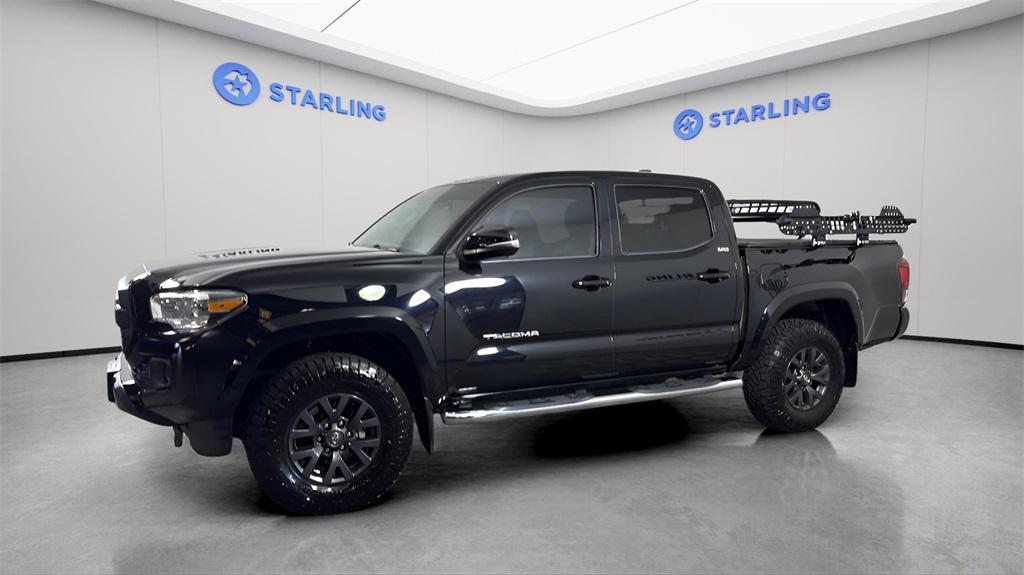 used 2022 Toyota Tacoma car, priced at $31,797