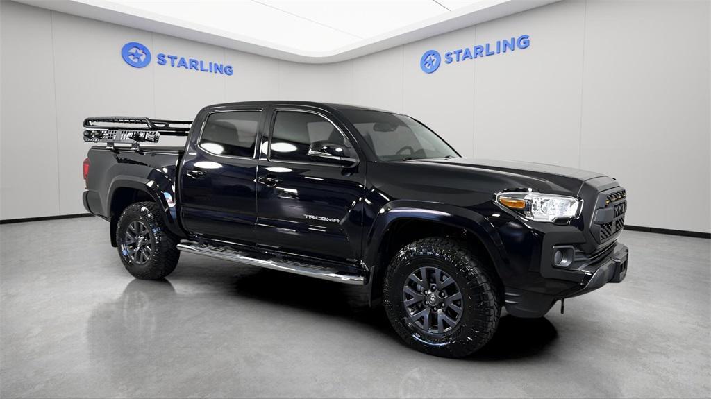 used 2022 Toyota Tacoma car, priced at $31,797