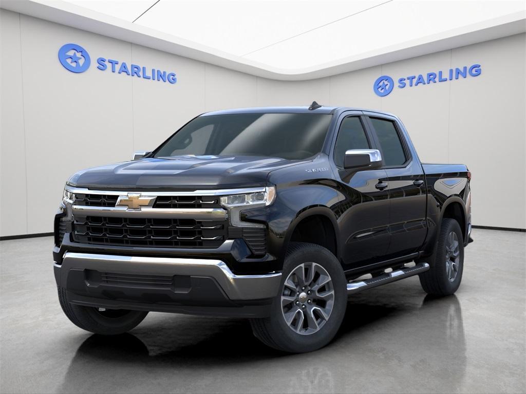 new 2025 Chevrolet Silverado 1500 car, priced at $47,204