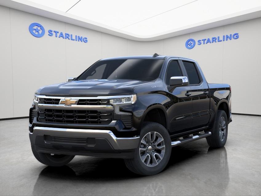 new 2025 Chevrolet Silverado 1500 car, priced at $47,204