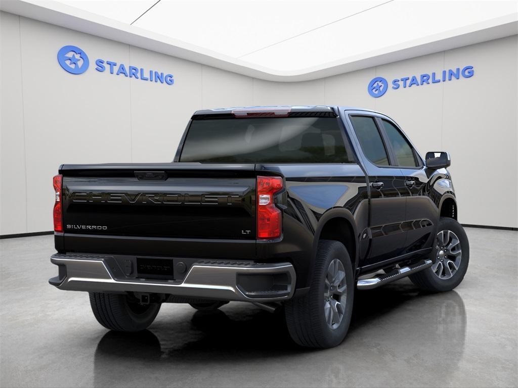 new 2025 Chevrolet Silverado 1500 car, priced at $47,204