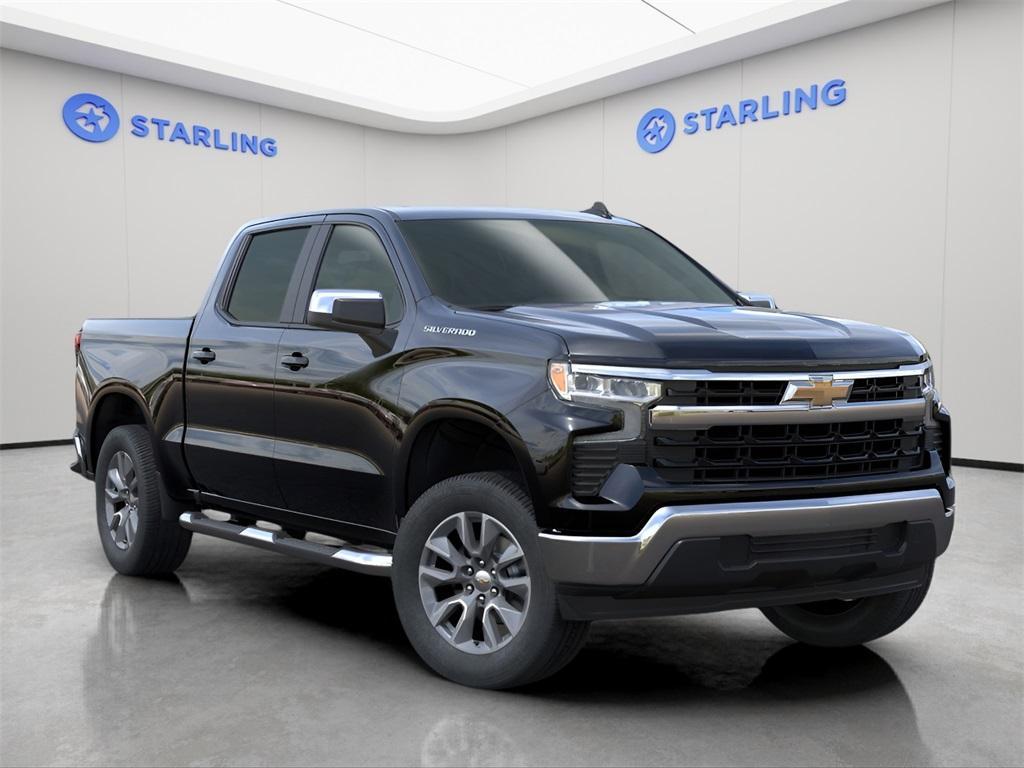 new 2025 Chevrolet Silverado 1500 car, priced at $47,204