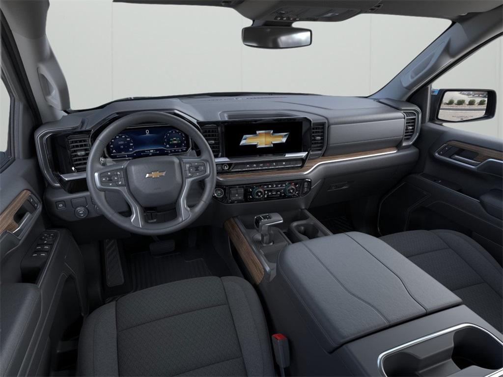 new 2025 Chevrolet Silverado 1500 car, priced at $47,204