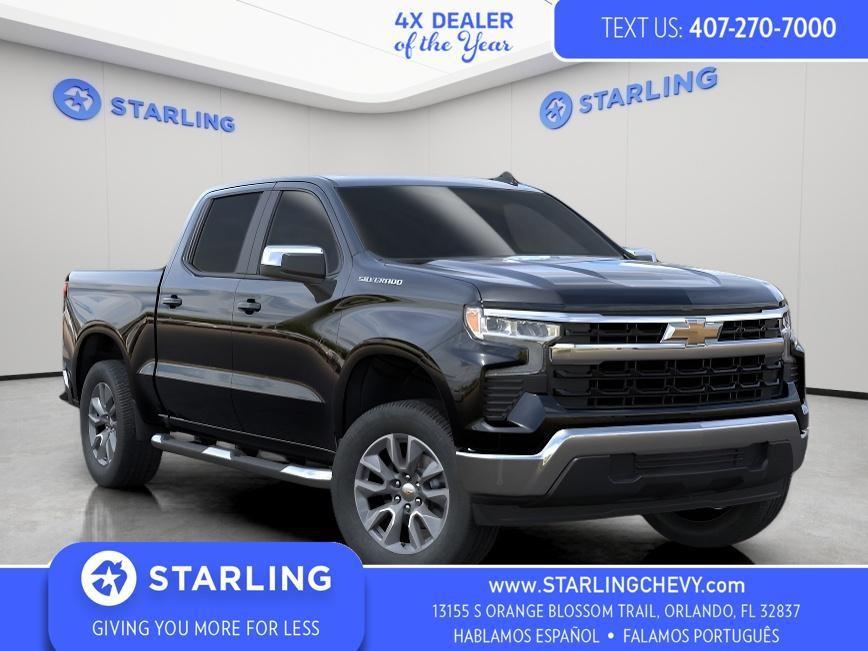 new 2025 Chevrolet Silverado 1500 car, priced at $47,204