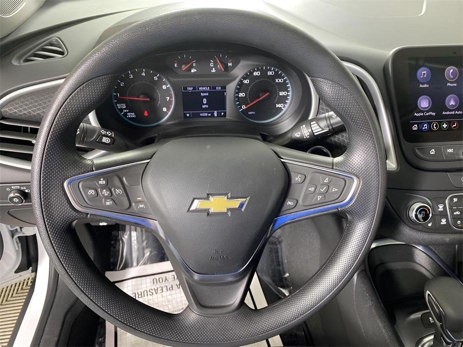 used 2024 Chevrolet Malibu car, priced at $21,875