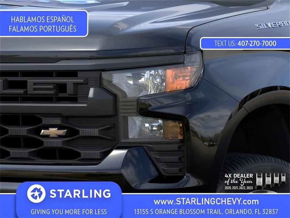 new 2025 Chevrolet Silverado 1500 car, priced at $41,962