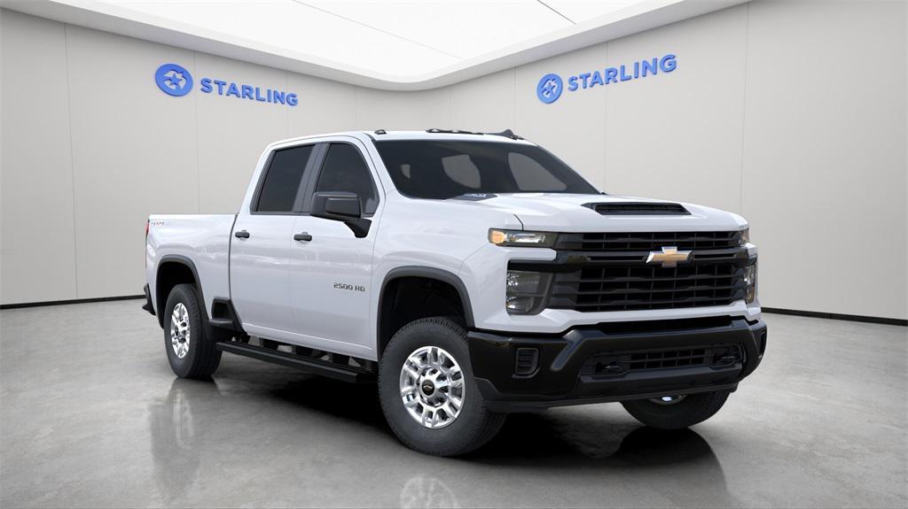 new 2026 Chevrolet Silverado 2500 car, priced at $56,050