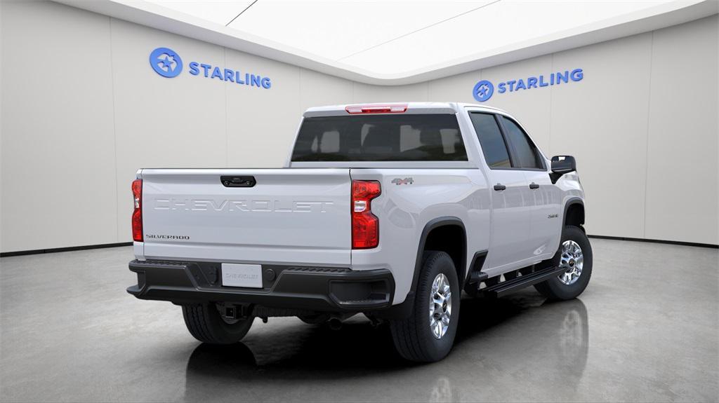 new 2026 Chevrolet Silverado 2500 car, priced at $56,050