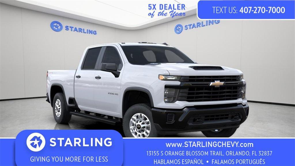 new 2026 Chevrolet Silverado 2500 car, priced at $56,050
