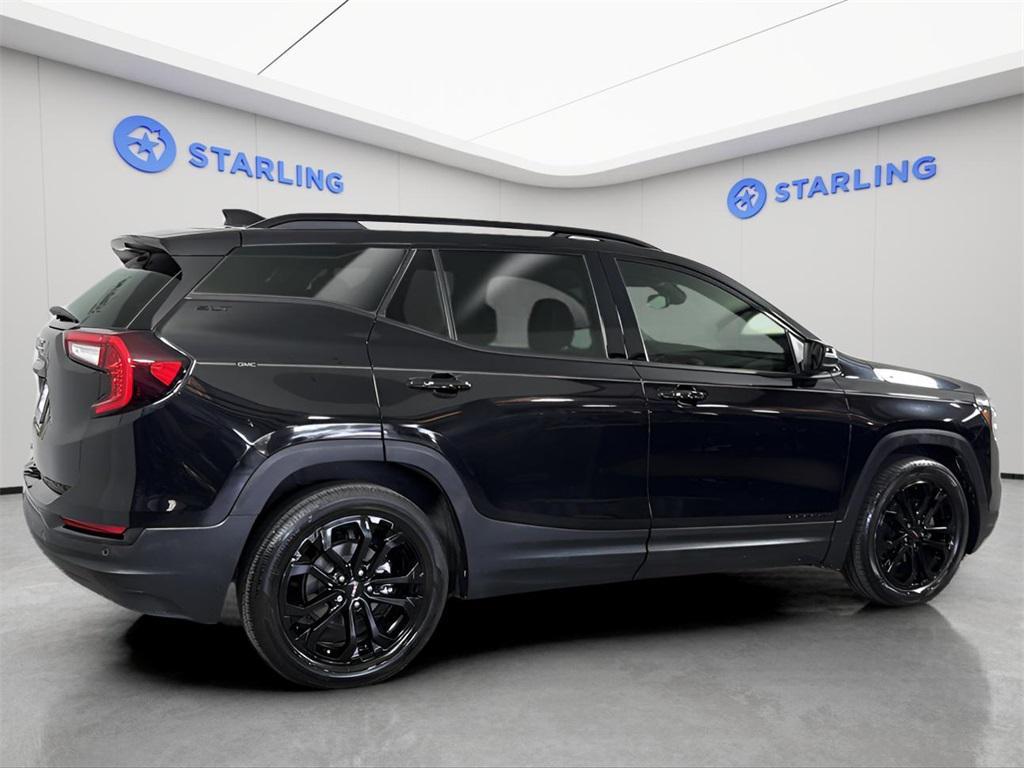 used 2022 GMC Terrain car, priced at $18,957