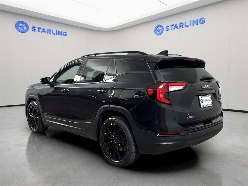 used 2022 GMC Terrain car, priced at $18,957