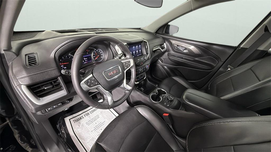 used 2022 GMC Terrain car, priced at $18,957