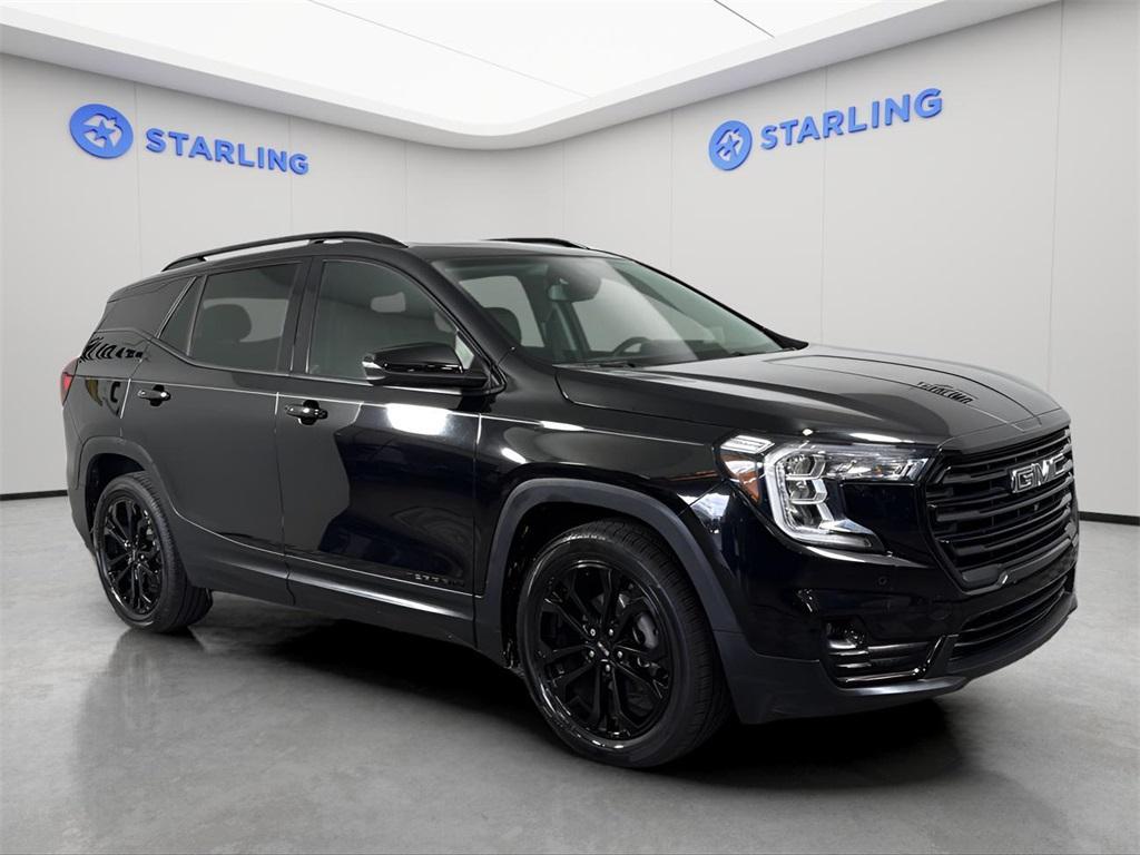 used 2022 GMC Terrain car, priced at $18,957