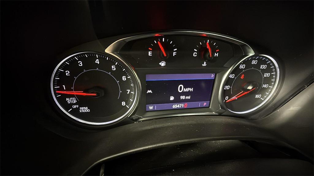 used 2022 GMC Terrain car, priced at $18,957