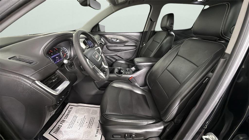 used 2022 GMC Terrain car, priced at $18,957
