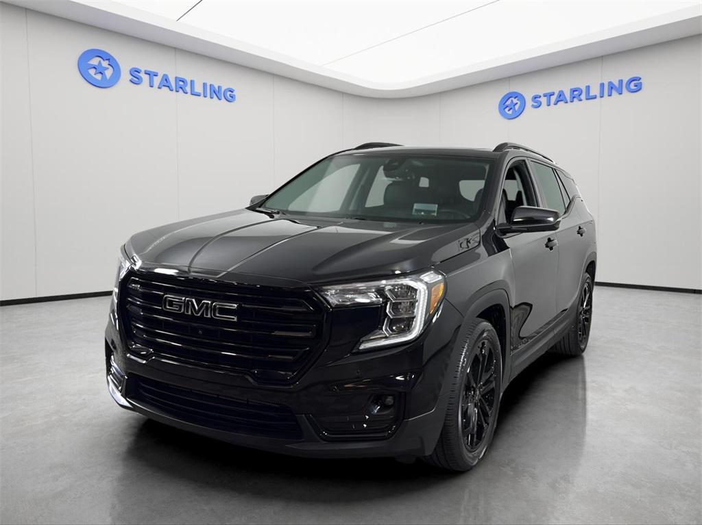 used 2022 GMC Terrain car, priced at $18,957