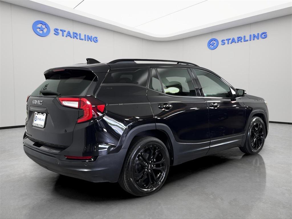 used 2022 GMC Terrain car, priced at $18,957