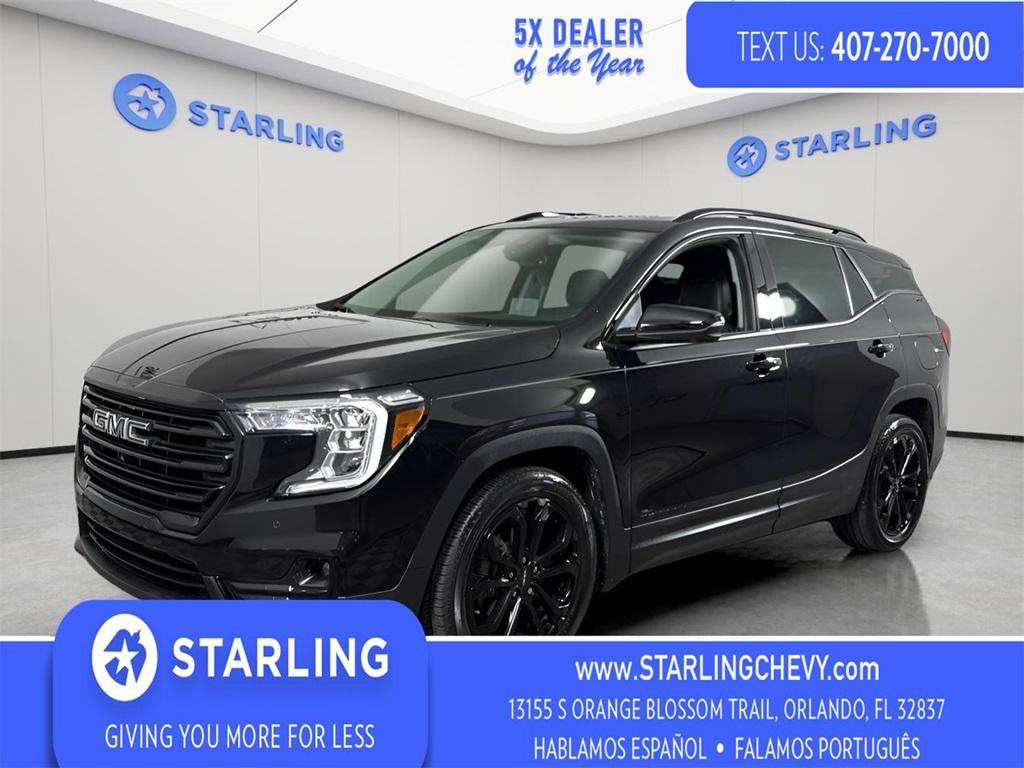 used 2022 GMC Terrain car, priced at $20,440